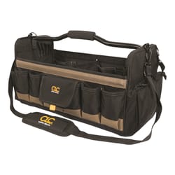 CLC 11 in. W X 11 in. H Polyester Tool Carrier 27 pocket Black 1 pc