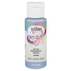 Testors Matte Blue Fog Craft Spray Paint 2 oz