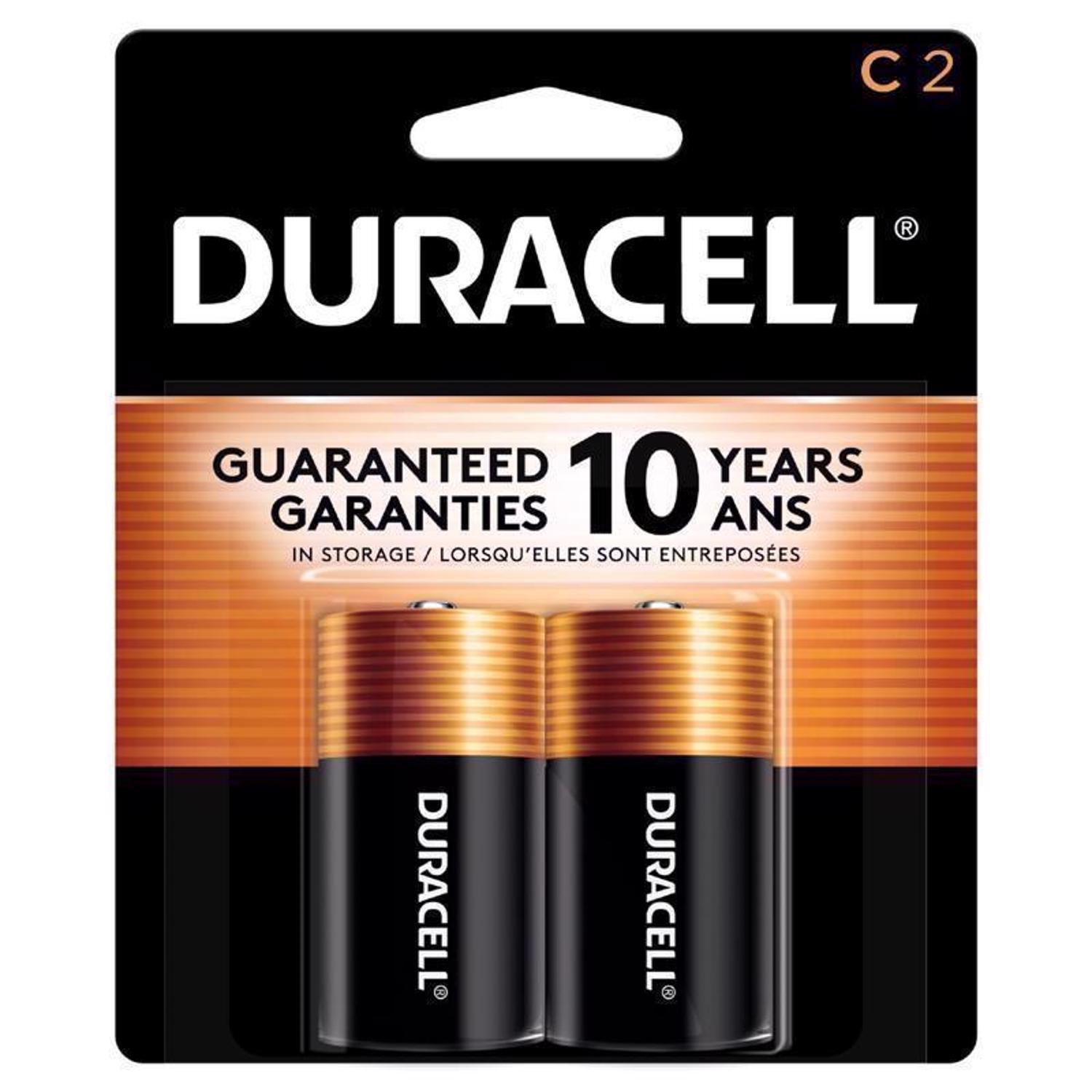 Photos - Household Switch Duracell Coppertop C Alkaline Batteries 2 pk Carded MN1400B2Z 