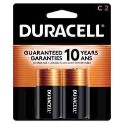 Duracell Coppertop C Alkaline Batteries 2 pk Carded