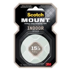 Scotch 1 in. x 11.1 yds. Permanent Double Sided Extreme Mounting