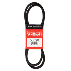 Mitsuboshi FHP General Utility V-Belt 0.63 in. W X 62 in. L For Fractional Horsepower Motors