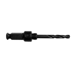 Century Drill & Tool Shark Tooth 1/2 in. Bi-Metal Type A 3 in. L X 7/16 in. D Hole Saw Arbor