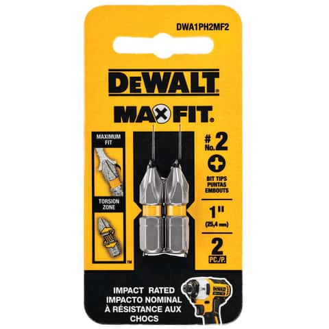 DeWalt Maxfit 2 in. L Steel Nut Setter Nut Driver Set 4 pc - Ace