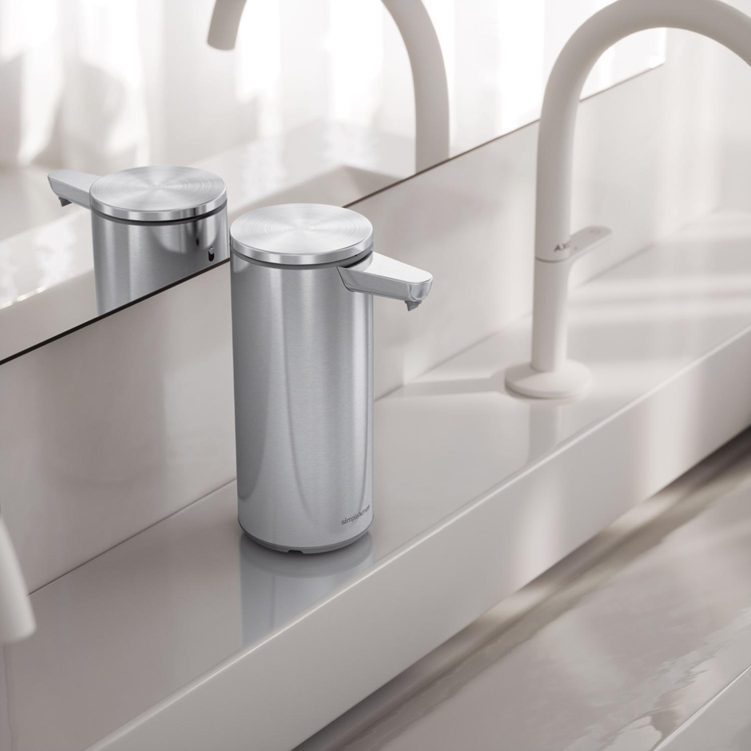 Simplehuman 9 oz Counter Top Touch Free Liquid Soap Dispenser