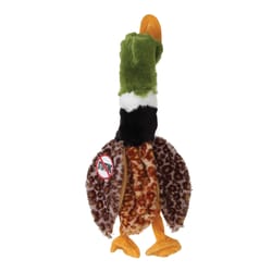 Spot Skinneeez Multicolored Mallard Duck Plush Dog Toy Large 1 pk