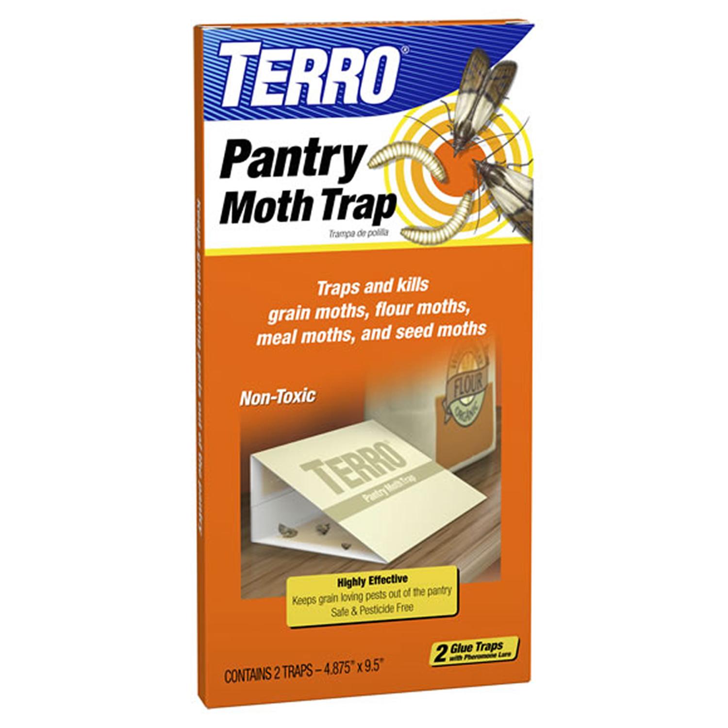 5/10/20 Pcs Moth Pheromone Trap Clothes Pantry Food Insects Sticky Glue Trap  Moths Pheromone Killer Reject Fly Insects Non-toxic