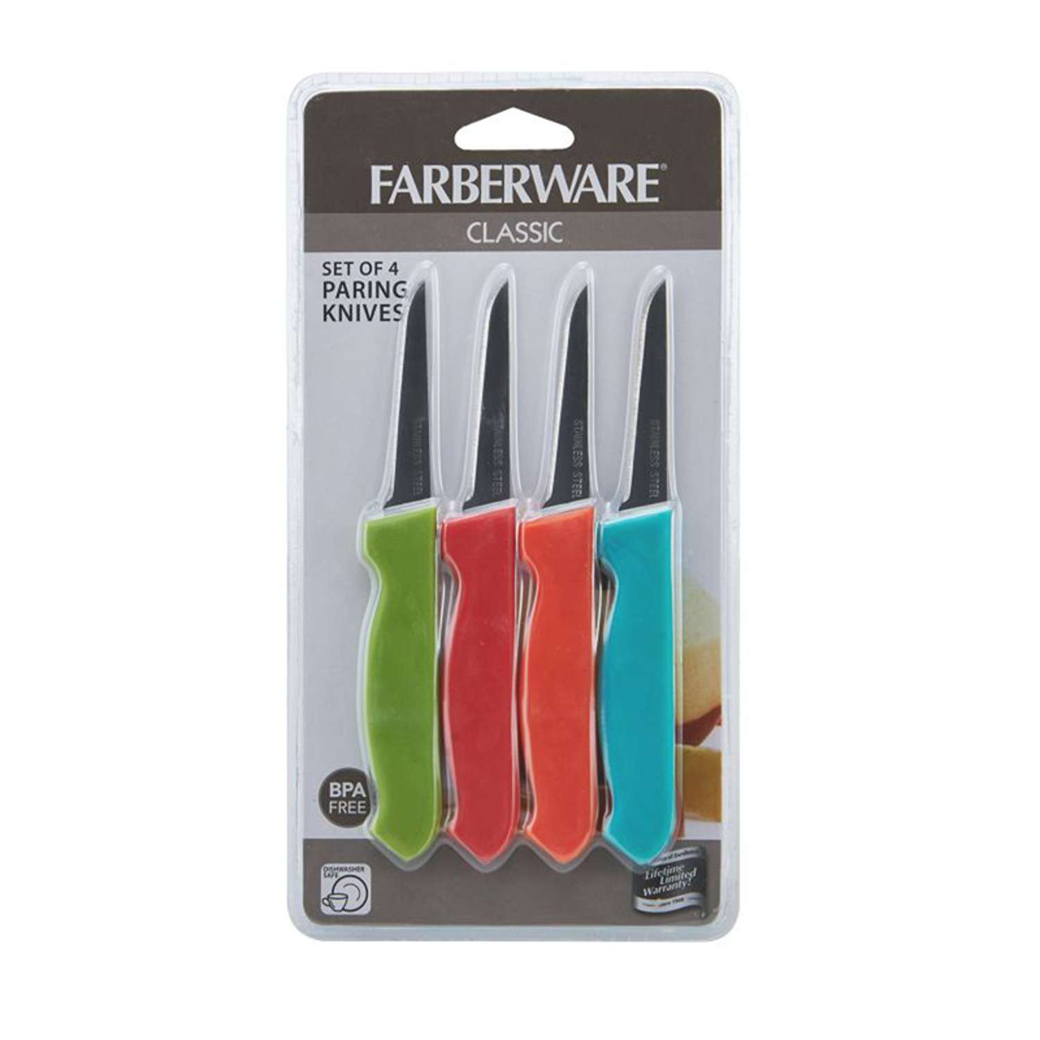 Vintage Farberware Stainless Steel Paring Knife 