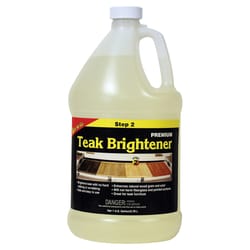 Star Brite Teak Brightener Liquid 1 gal