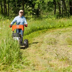 DR Power Equipment 26 in. 344 cc Electric Self-Propelled Field and Brush Mower