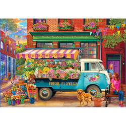 Eurographics The Flower Van Puzzle Multicolor 1000 pc