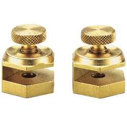 General 0 in. L Brass Stair Gauges