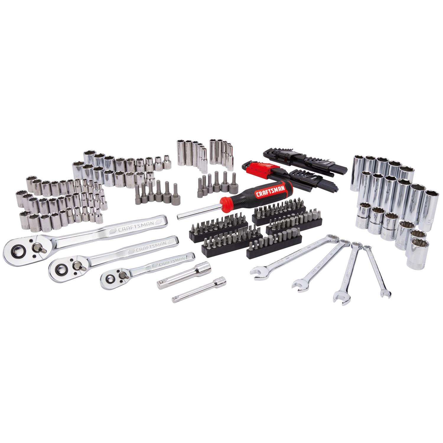 Craftsman tool deals set ace hardware