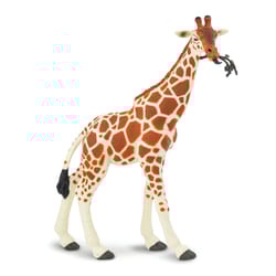 Safari Ltd. Wild Safari Reticulated Giraffe Toy Multicolored