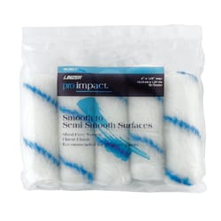 Linzer Pro Edge Woven 4 in. W X 1/2 in. Mini Paint Roller Cover 5 pk