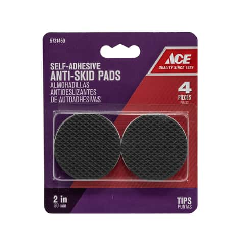 Self-Stick Non-Slip Surface Grip Pads - (6 Pieces), 1 x 4 Strip - Black :  : Tools & Home Improvement