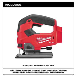 Milwaukee 18V M18 Fuel Cordless D-Handle Jig Saw Tool Only