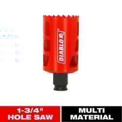 Diablo Snap-Lock Plus 1-3/4 in. Bi-Metal 2-3/8 in. L Hole Saw