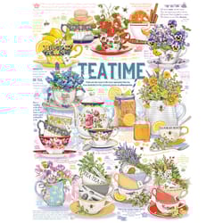 Cobble Hill Tea Time Jigsaw Puzzle 1000 pc