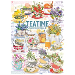 Cobble Hill Tea Time Jigsaw Puzzle 1000 pc