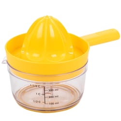 Progressive Prepsolutions Clear/Yellow PP/TPE Juicer 1.5 cups