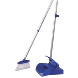 Mr. Clean Neat Sweep 11.8 in. W Broom with Dustpan