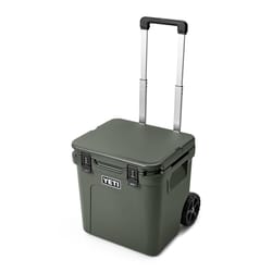 YETI Roadie 48 Camp Green 76 cans Roller Cooler
