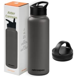 Retrospec Alder 40 oz Basalt BPA Free Canteen