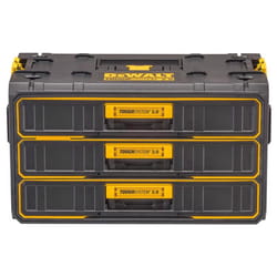 DeWalt ToughSystem 2.0 21.3 in. Tool Box Black/Yellow