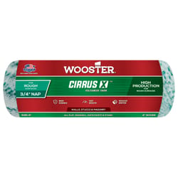 Wooster Cirrus X Yarn 9 in. W X 3/4 in. S Paint Roller Cover 1 pk