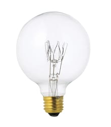 Satco 400 W G30 Globe Incandescent Bulb E26 (Medium) Soft White 1 pk