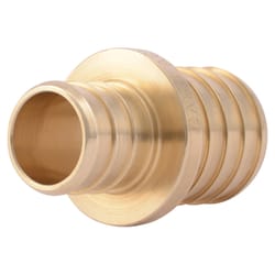 SharkBite 3/4 in. Barb X 1 in. D Barb Brass Reducing Coupling