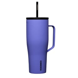 Corkcicle Cold Cup XL 30 oz Pacific Blue BPA Free Insulated Straw Tumbler