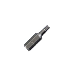 Best Way Tools Hex 3 mm X 1 in. L Tamper-Proof Security Bit Carbon Steel 1 pc