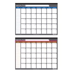 Bazic Products 17 in. W X 22 in. L Desk Pad Calendar 1 pk