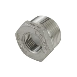 B&K Proline 2 in. MIP in. X 1-1/2 in. D FIP Stainless Steel Adapter Bushing