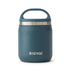 RigwaLife 20 oz Navy Vacuum Insulated Food Jar 1 pk