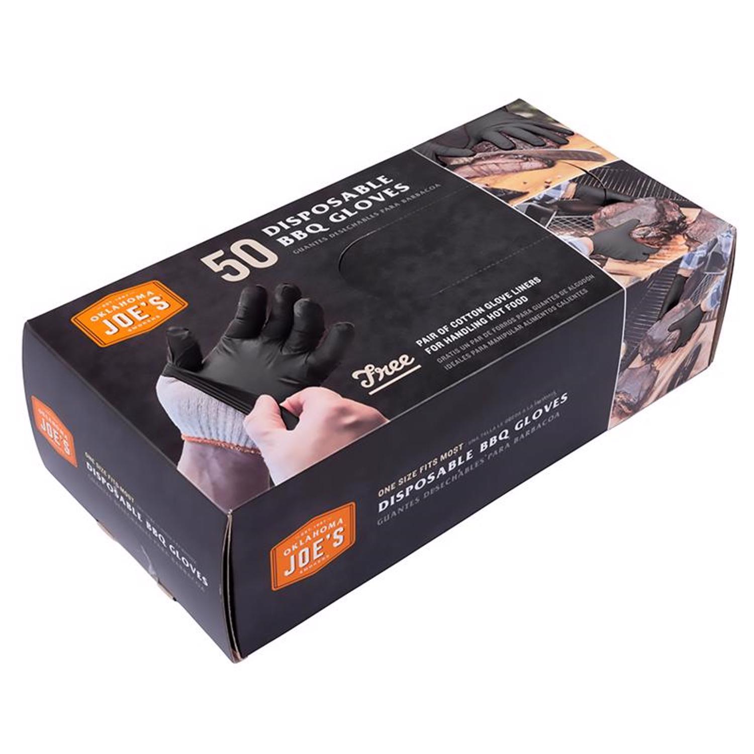 Oklahoma Joe s Disposable BBQ Gloves