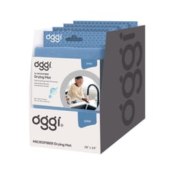 OGGI 24 in. L X 18 in. W Microfiber Drying Mat