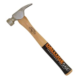 Vaughan Dalluge 16 oz Smooth Face Framing Hammer 11 in. Hickory Handle