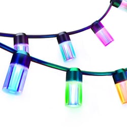 LIFX Smart Home LED Smart-Enabled String Lights Multicolored 24 ft. 12 lights