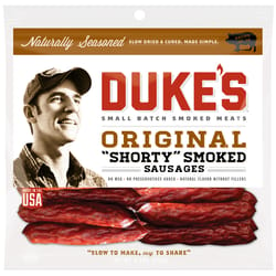 Duke's Original Smoked Sausages 5 oz. Pegged