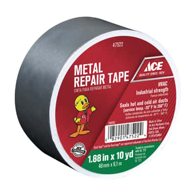 Ace 1 88 In W X 10 Yd L Silver Metal Repair Tape Ace Hardware