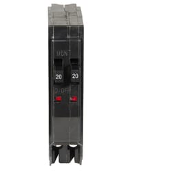 Square D QO 20 amps Tandem Single Pole Circuit Breaker