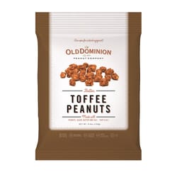 Hammond's Candies Old Dominion Butter Toffee Peanuts 4 oz Bagged