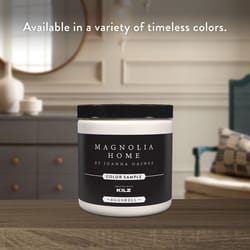 Magnolia Home by Joanna Gaines Tint Base 1 Water-Based Paint Sample 0.5 pt