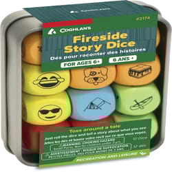 Coghlan's Fireside Story Dice Assorted 12 pc