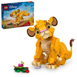 LEGO Disney Simba the Lion King Cub Multicolored 222 pc