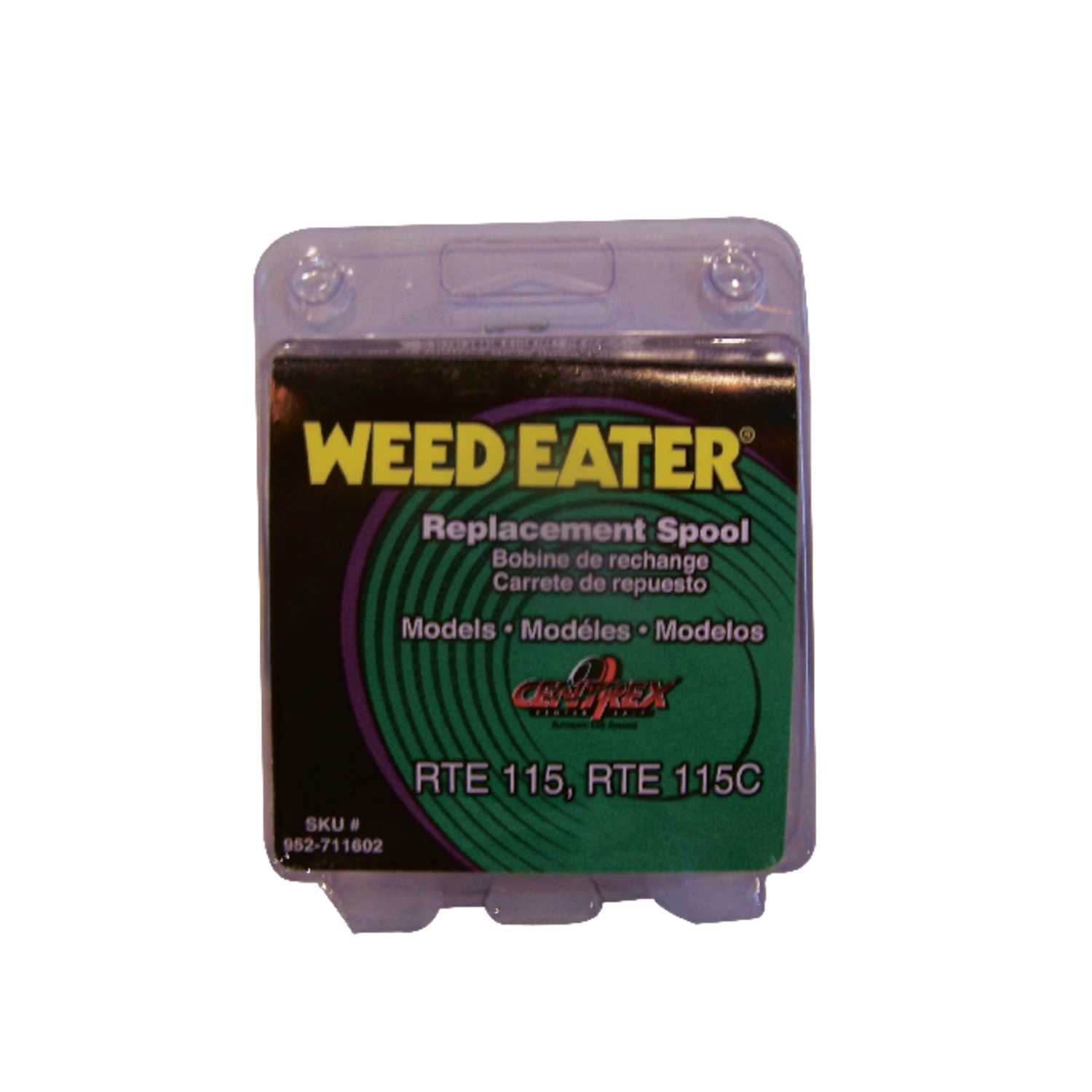 Weed Eater Centrex .065 in. Dia. x 25 ft. L Replacement Line Trimmer Spool  - Ace Hardware