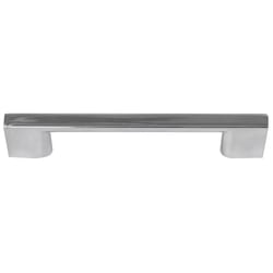 Laurey Contempo Bar Cabinet Pull 6-5/16 in. Polished Chrome Silver 1 pk